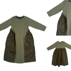 Abaya Croco Chamel