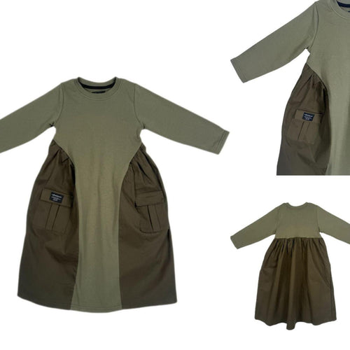 Abaya Croco Chamel