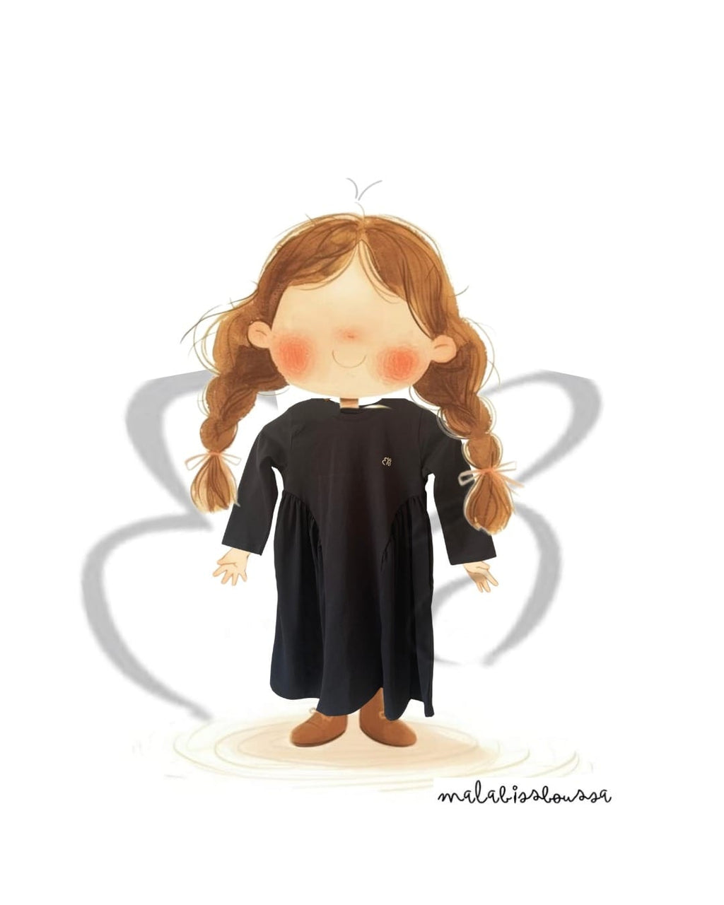 Abaya Tea Shirt