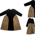 Abaya Croco Chamel